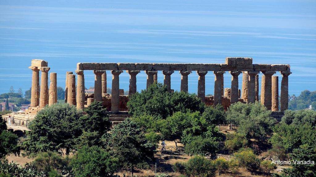 B&B Giunone Agrigento Dış mekan fotoğraf